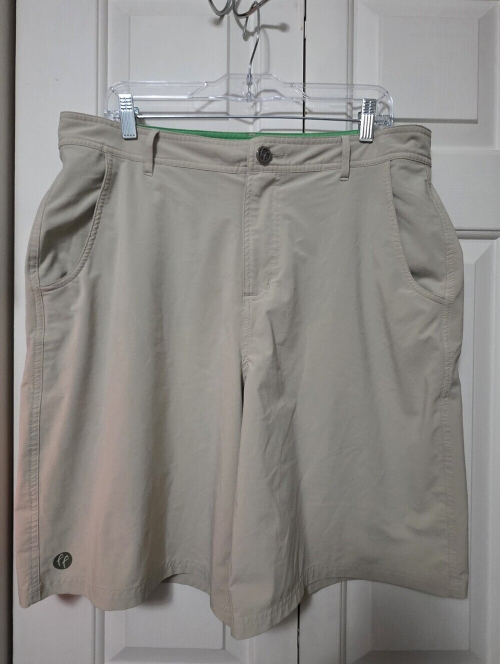 Free Fly Men's Hybrid Stretch Golf Active Shorts Size 36